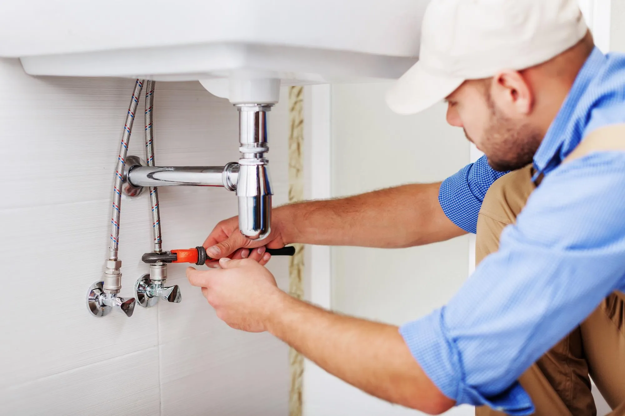 Riparazione Perdite d'Acqua Urgenti