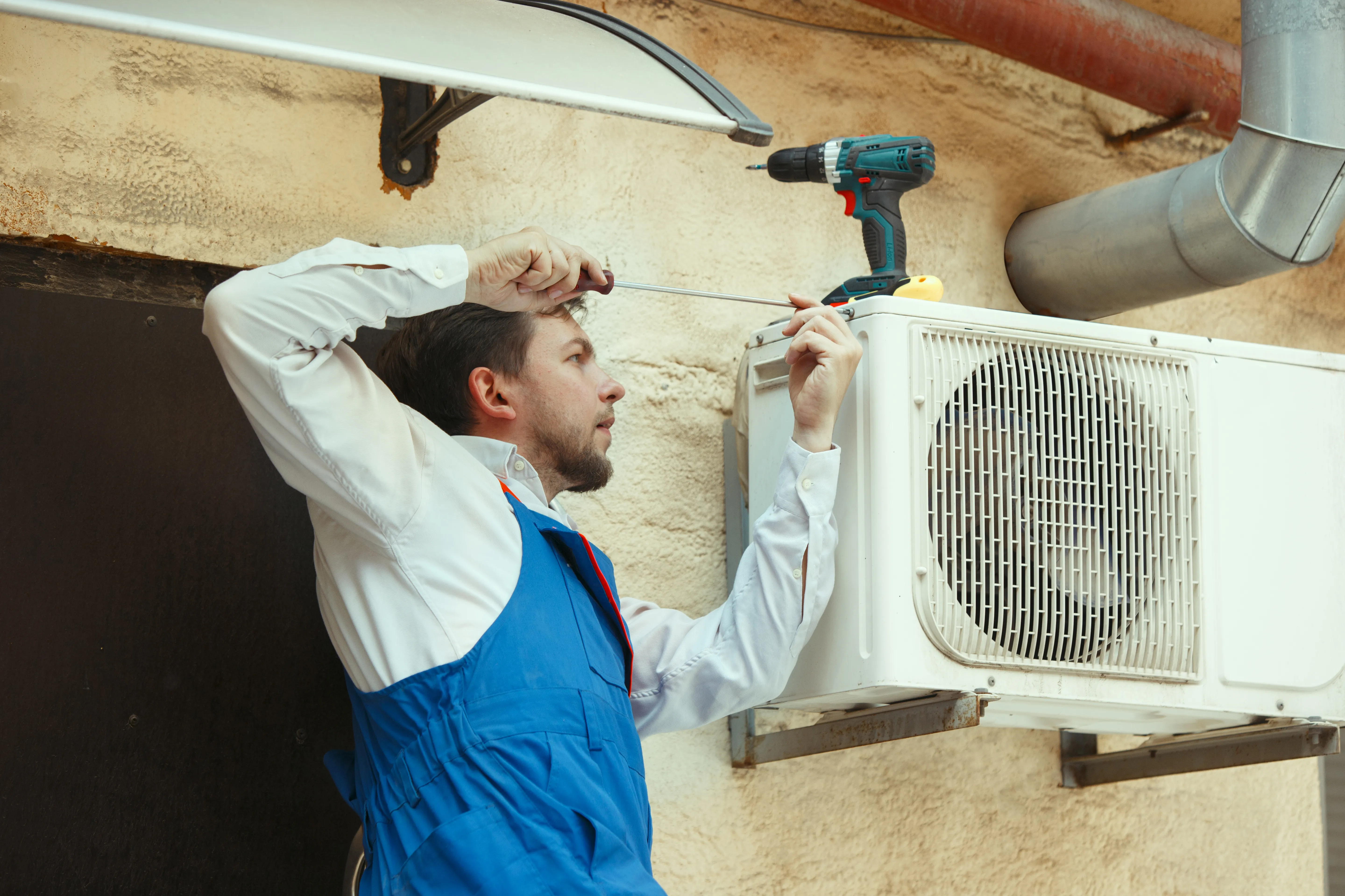 Riparazione Split che Perde Acqua