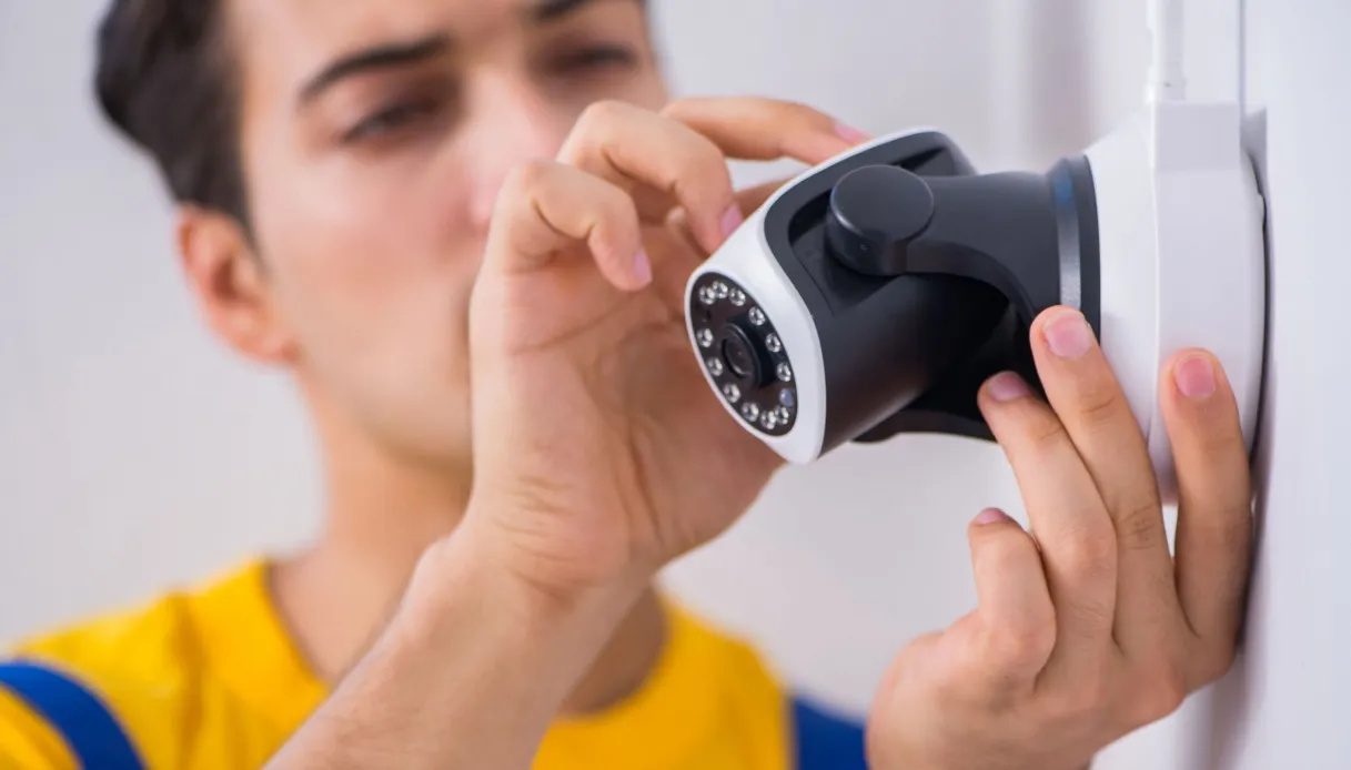 📹 Installazione Telecamere WiFi