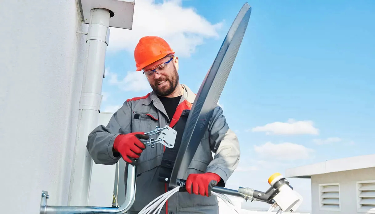 🔧 Riparazione Antenna Danneggiata