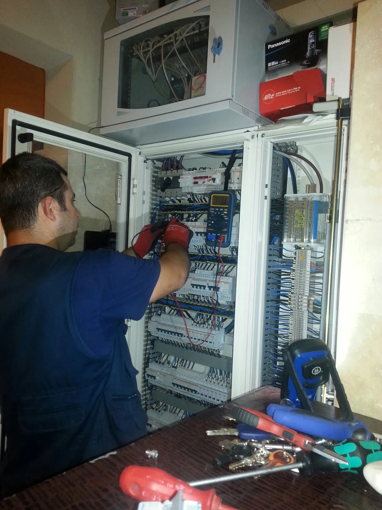 🔧 Impianto Non a Norma o Datato