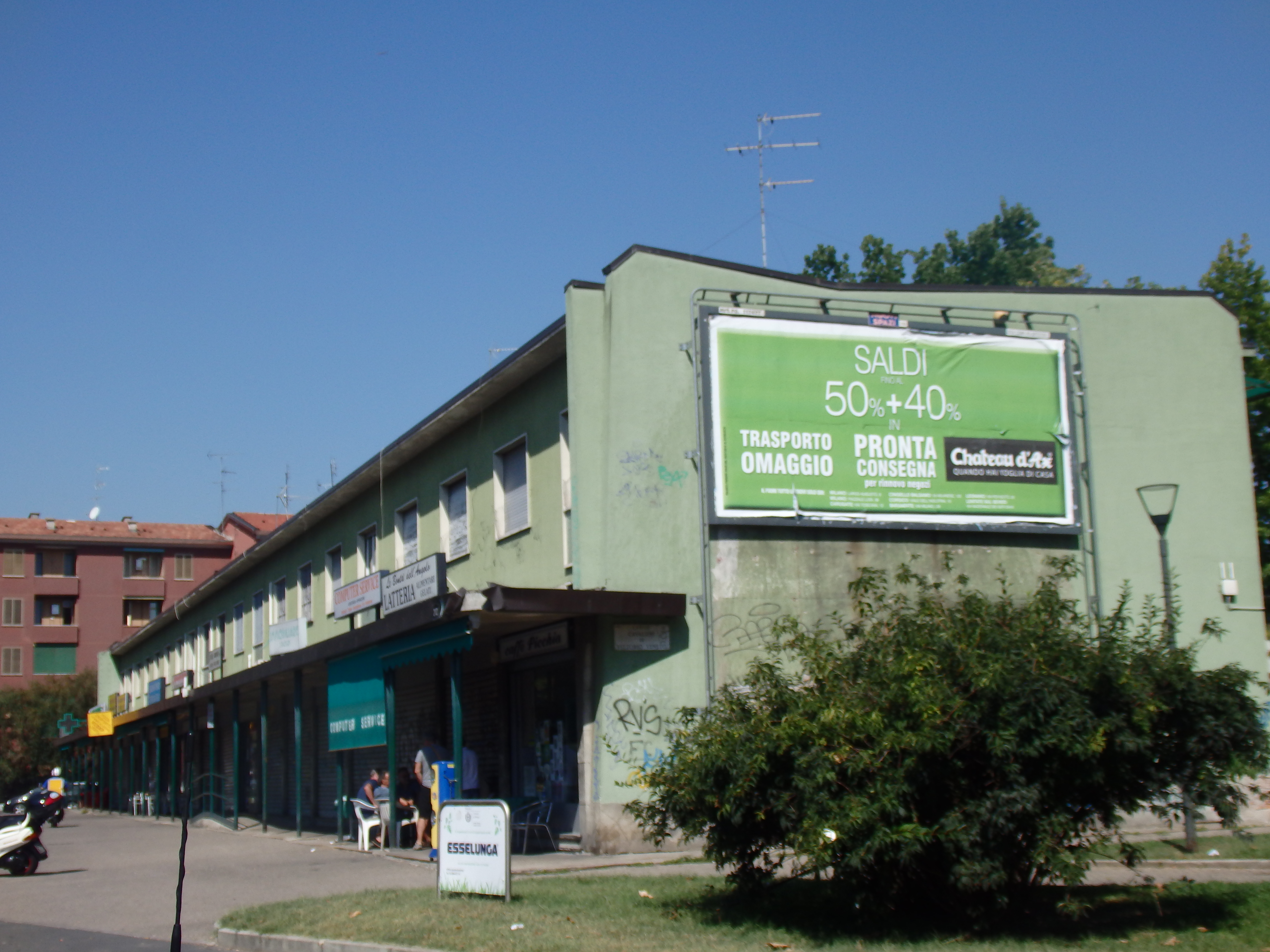 Quartiere Baggio Milano