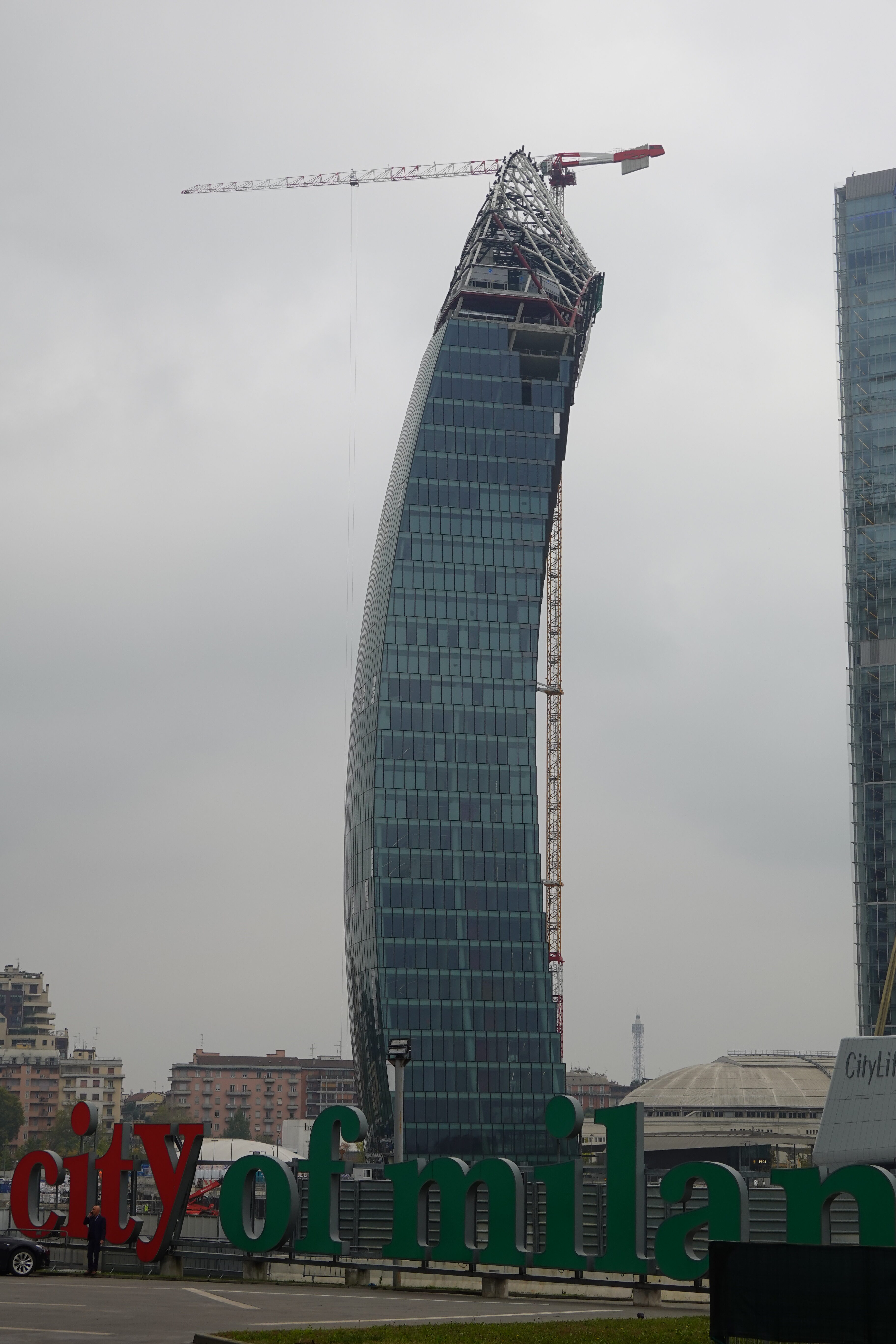 Quartiere Fiera Milano
